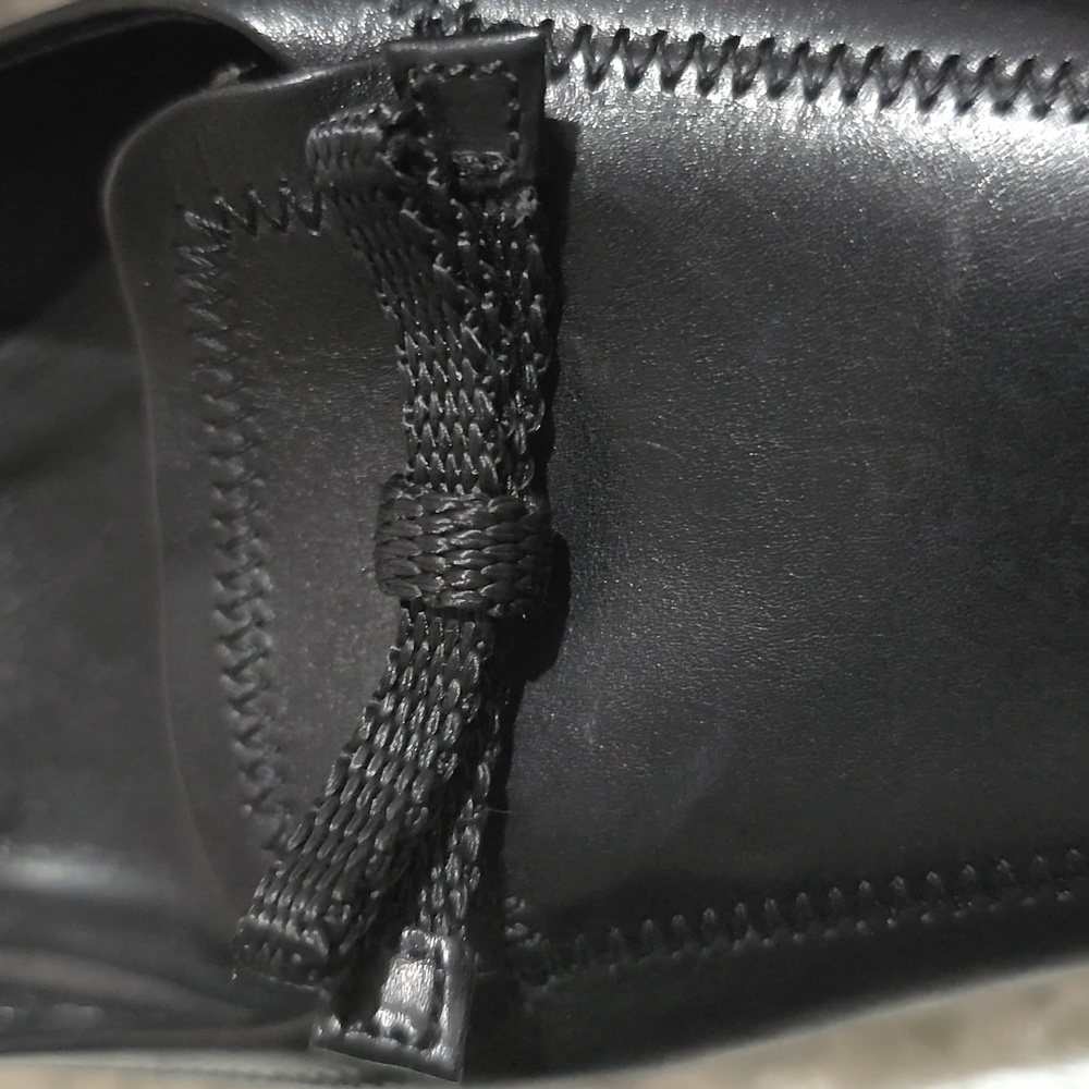 Prada Women's Black Leather Mules 7.5 - Picture 9 of 10